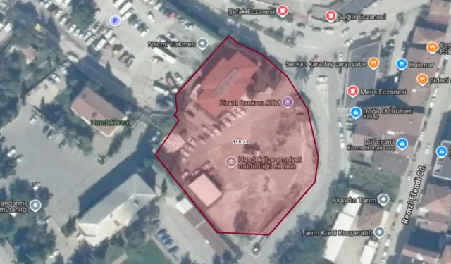 Hendek İlçe Emniyet Müdürlüğü Arsası Satılıyor