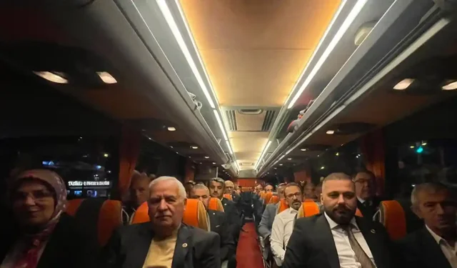 Hendek Muhtarları Ankara Yolunda