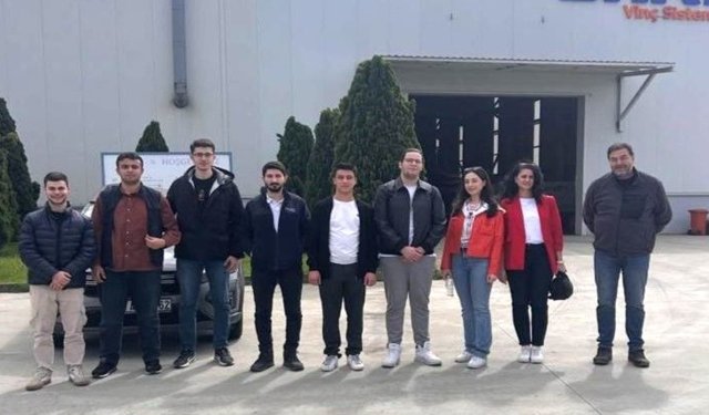 Hendek MYO’dan sanayi iş birliği