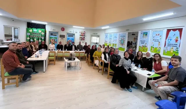 Hendek’te Okul Öncesi Eğitimde Tecrübe Paylaşımı Devam Ediyor