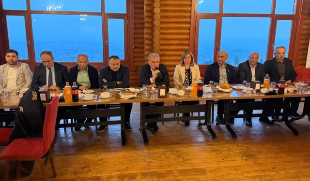 Hendek Orman İşletme Müdürlüğü’nde Vefa Gecesi