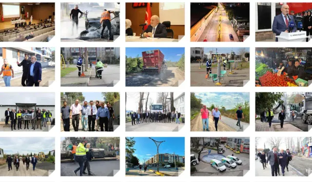 Hendek’te 24 Aylık Hizmet Dönemi Değerlendirildi