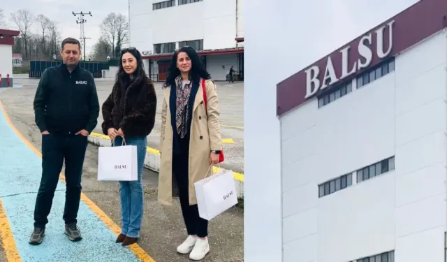 Hendek'te Üretimin Kalbine teknik bir ziyaret gerçekleştirdiler