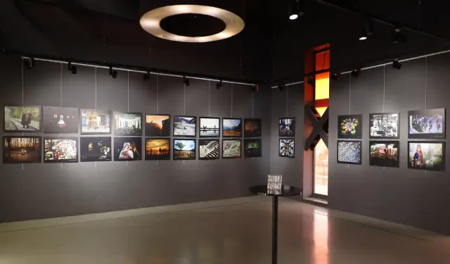 Usta Fotoğrafçının 25 Yıllık Eserleri Ziyarette