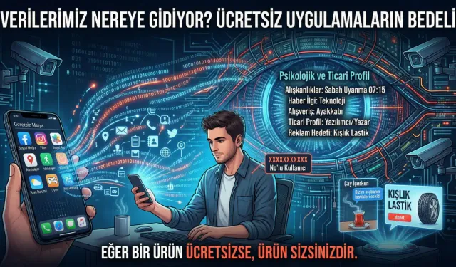 Verilerimiz Nereye Gidiyor? Ücretsiz Uygulamaların Bedeli
