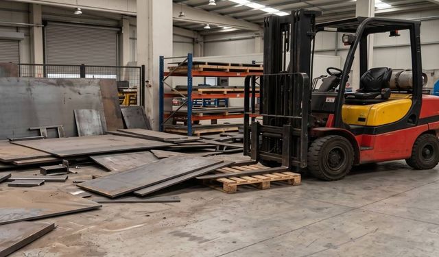 Hendek 2. OSB'de İş Kazası 1 İşçi Yaralandı