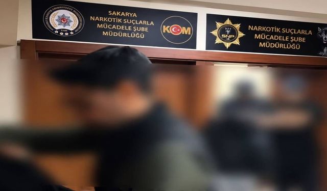 Hendek'te Narkotik Operasyonu 2 Kişi Tutuklandı
