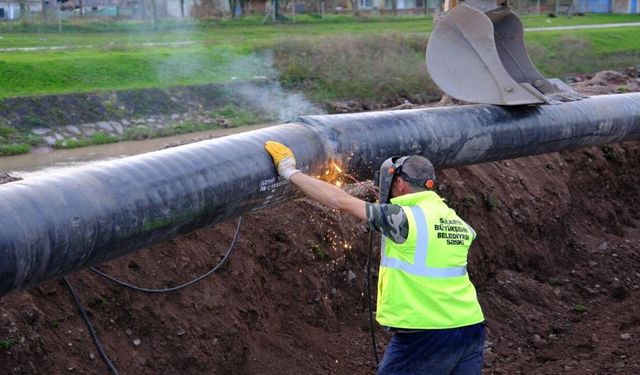 Hendek’in Su Sorununa 35 Kilometrelik Çözüm