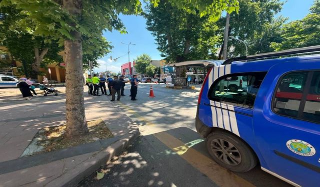 Hendek Merkezinde Toptancı Araçlarına Sıkı Denetim