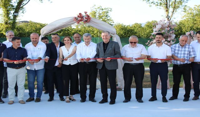 Luzz Garden Düzenlenen Törenle Hizmete Açıldı