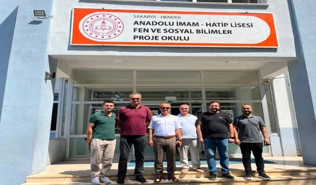 Murat Çekiçcioğlu Okullardaki Hazırlıkları Yerinde İnceledi