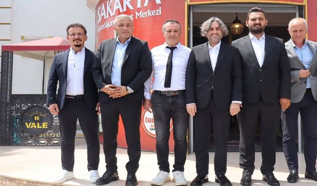 Sakarya Tarımında Yeni Dönem Hendekli İş İnsanı Osman Dandan ve SATSO Basın Toplantısı