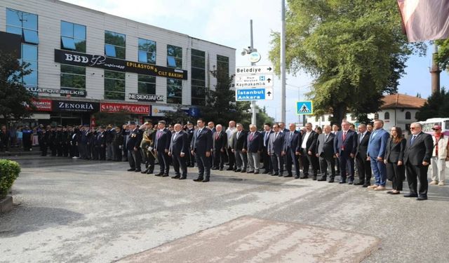 Hendek’te 30 Ağustos Zafer Bayramı Kutlandı
