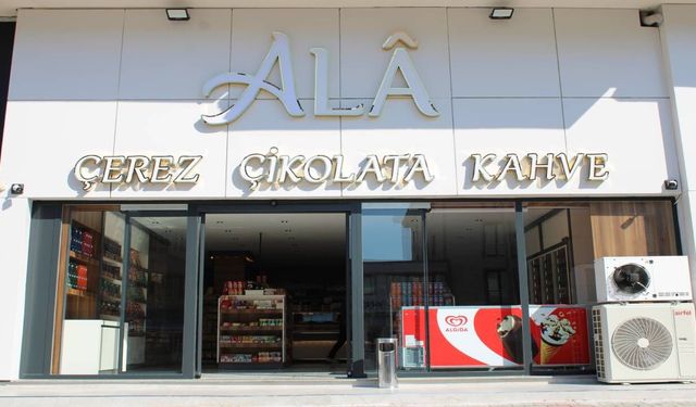 Alâ Çerez Çikolata Kahve Hendek’te Hizmette