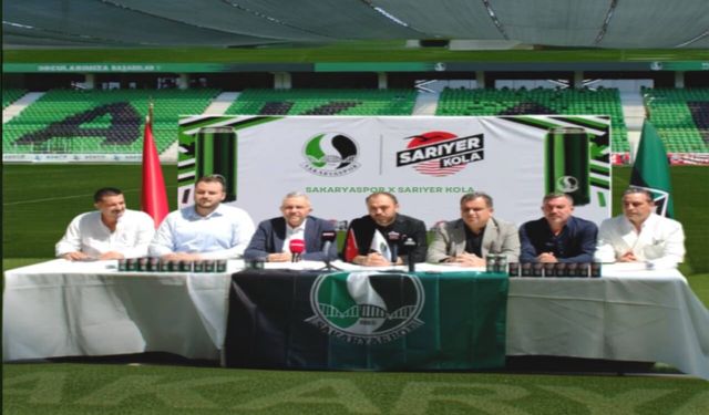 Sakaryaspor’dan Oğuz Gıda ile Sponsorluk Anlaşması