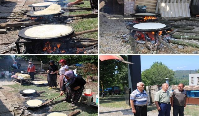Şeyhler Köyü'nde 727 Yıllık Gelenek İçin Hazırlıklar Başladı