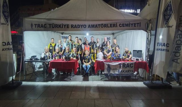 Türkiye Radyo Amatörleri Cemiyeti​​​​​​​ Sakarya Şubesi 11. Olağan Genel Kurulu Düzenleyecek