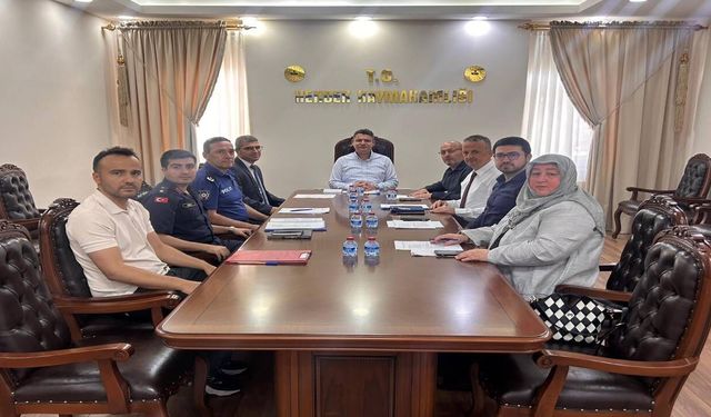 Hendek’te Yeni Eğitim Yılı Öncesi Güvenlik Zirvesi