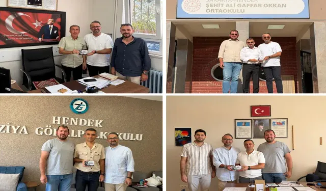 Hendek Beşiktaşlılar Derneği’nden Eğitime Destek