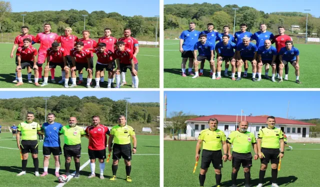 Hendekspor Hazırlık Maçında Alikahya Spor'a Mağlup oldu