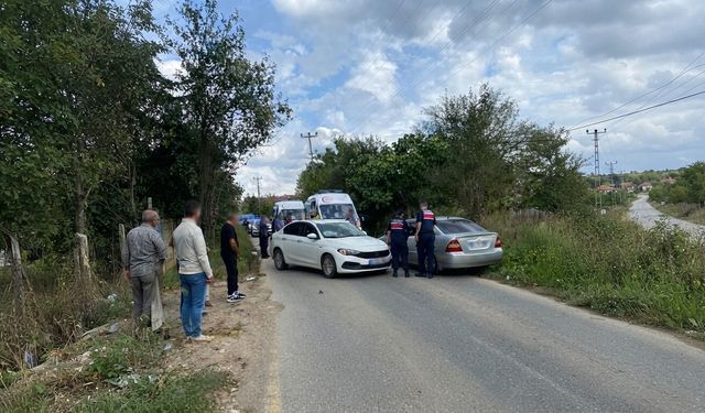 Parkshop Mevkiinde Kaza Yaralı Yok