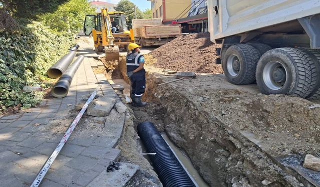 Kemaliye Mahallesi’nde Yağmur Suyu Kanalı Sorunu Çözüme Kavuştu