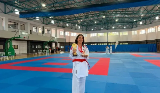 İrem Durmaz’dan Avrupa Üçüncülüğü