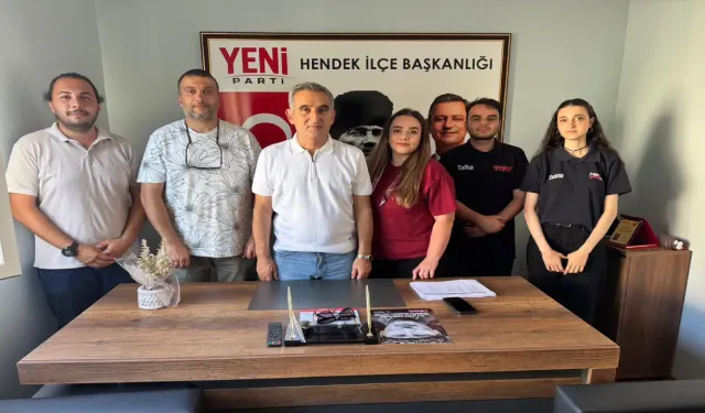 Nevest Medya'dan Yeni Parti'ye ziyaret