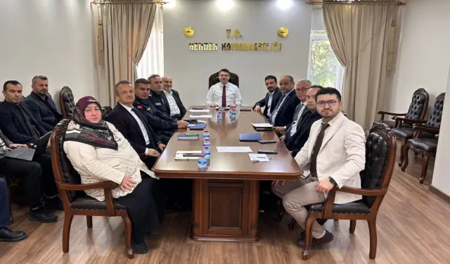 Hendek’te Sporu Yaygınlaştırma Toplantısı Yapıldı