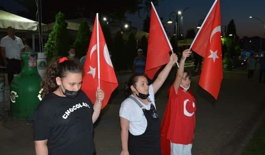 Hendek 15 Temmuz Etkinlikleri düzenlendi...