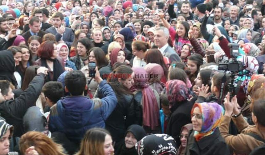 Mhp  Hendek Şöleni Yoğun Katılım