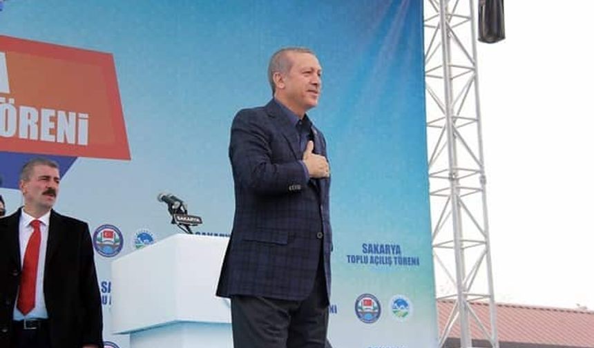 Recep Tayyip Erdoğan Sakarya'da