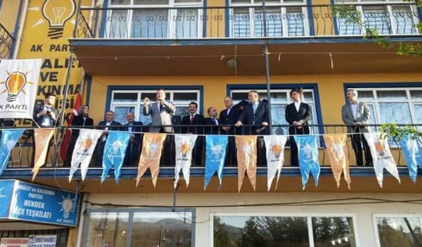 Ak Parti Sakarya Milletvekili Adayları Hendek ziyaretleri