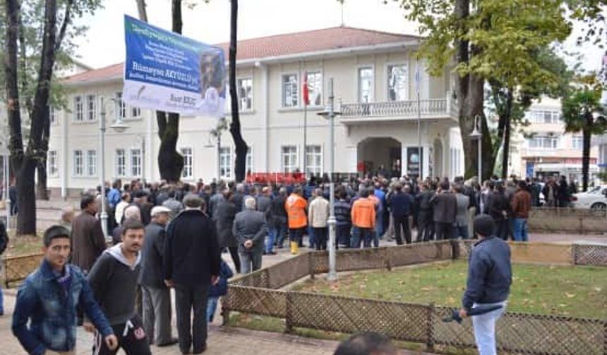 Hendek Ali İnci Ak Parti Aday Adayı Açıklaması