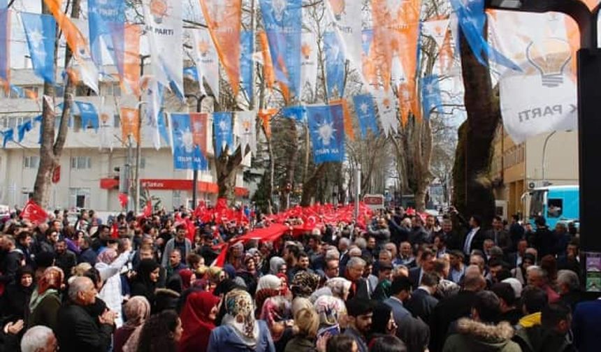 Hendek'te Beka Yürüyüşü