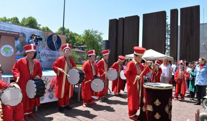 Hendek engeliler haftası etkinlikleri