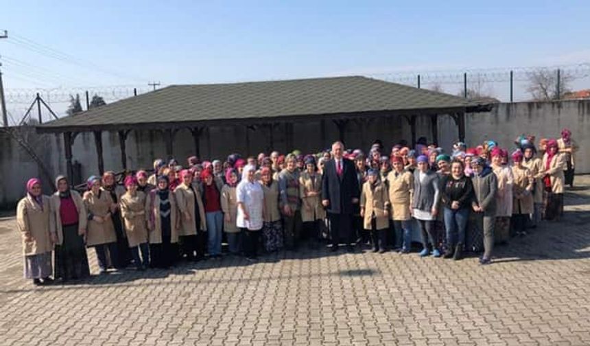 Başkan Adayı Babaoğlu Fabrika ve Mahalle Ziyaretleri