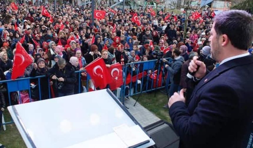 Cumhur İttifakı Hendek Aday Tanıtım toplantısı