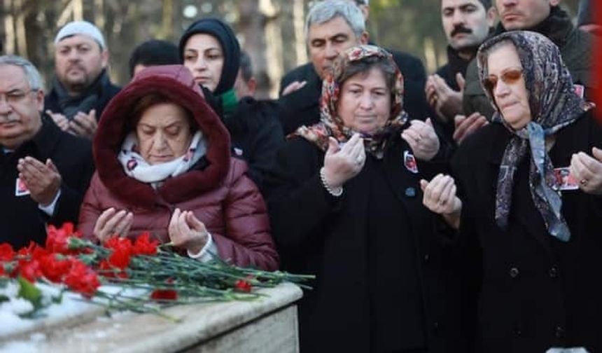 Hendek'te Şehit Emniyet Müdürü Ali Gaffar Okkan Anma törenleri