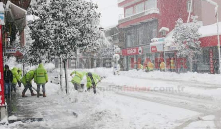 Hendek'ten 2013 Kar Manzaraları