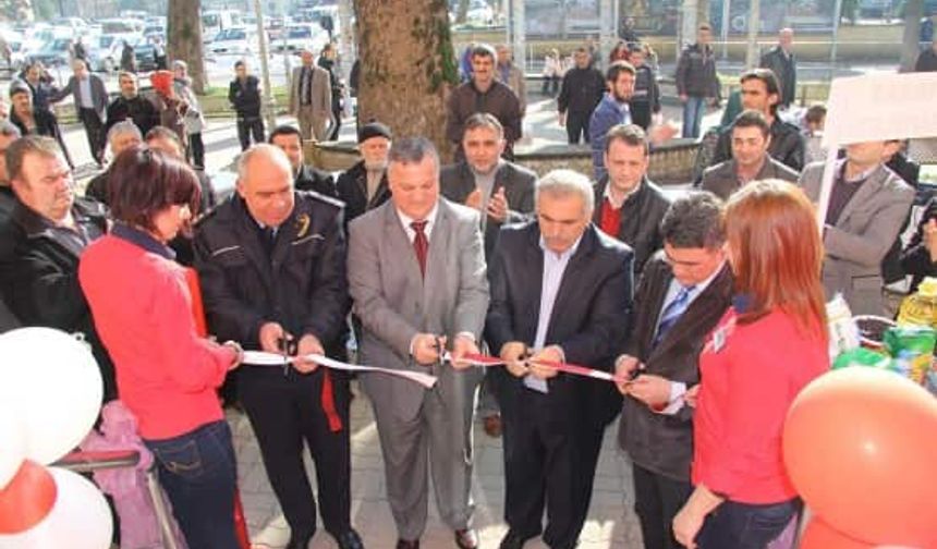 Hendek'te Akyazı Kaymakamı Erdogan Beypinar açılış