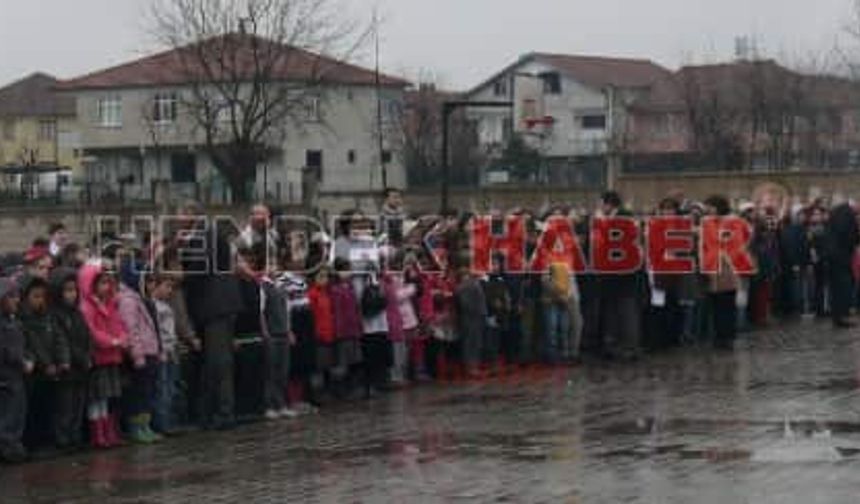 Hendek Şehit Mahmutbey’de Yangın Tatbikatı