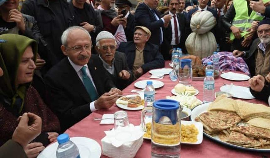 Chp Lideri Kılıçdaroğlu Hendek'te