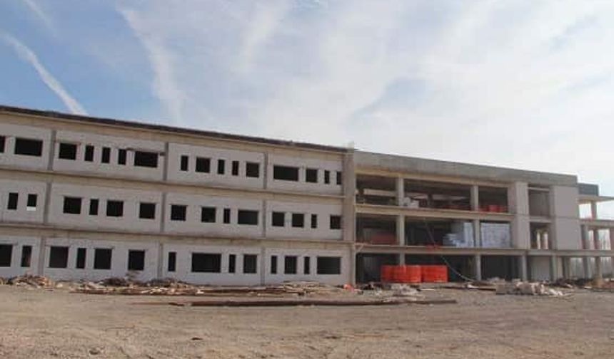 Hendek Myo binası yapıldı