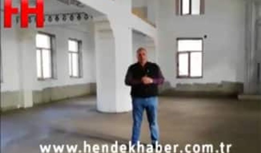 Hantek Camii Yardım Kampanyası