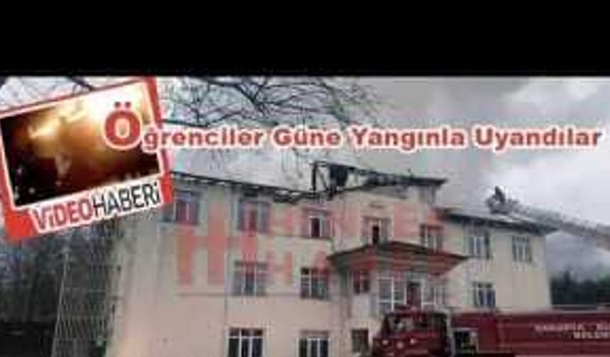 Hendek Çamlıca'da yangın