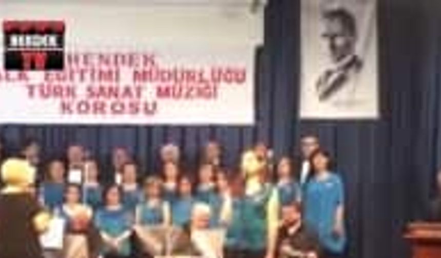 Hendek'te Türk Sanat Müziği Konseri 2016 - 1 . Bölüm 