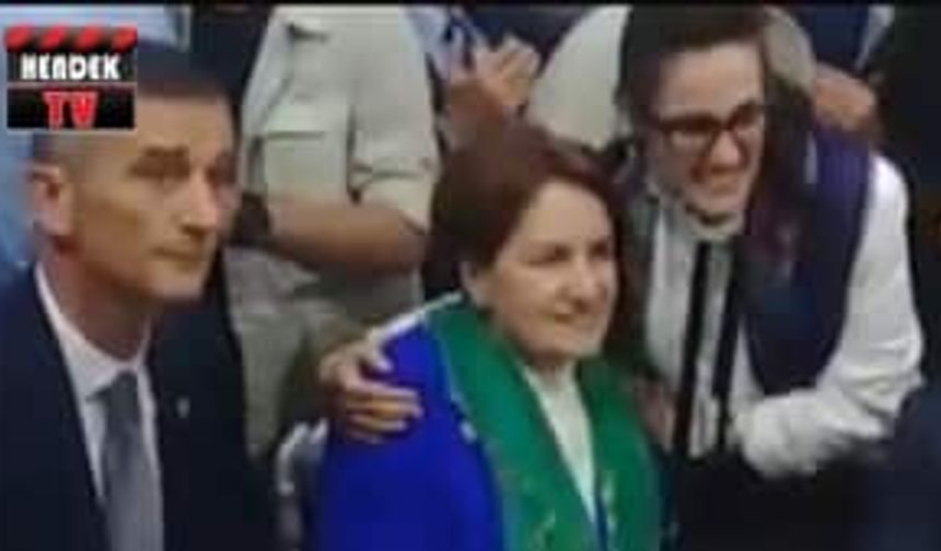 Cumhurbaşkanı Adayı Meral Akşener Hendek'teydi