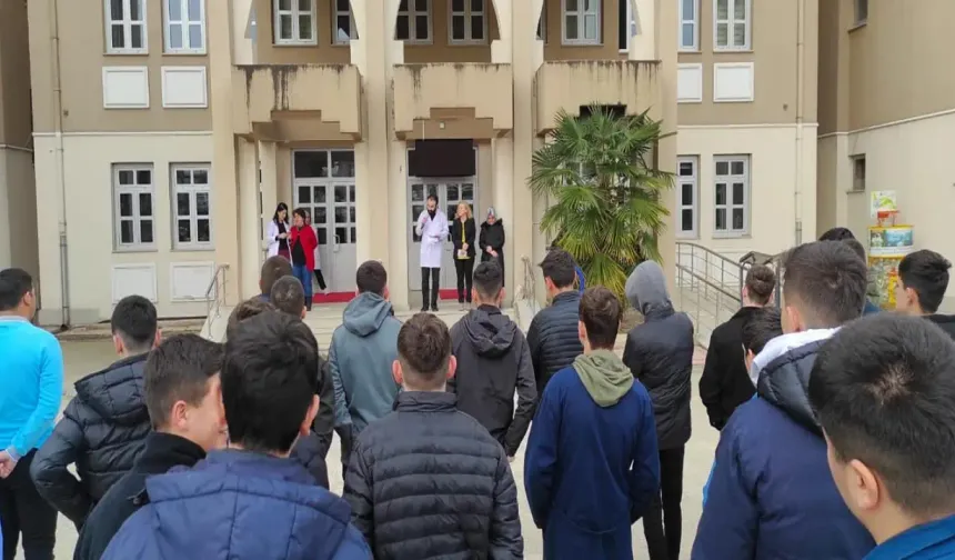 Hendek de Uyuz Hastalığı ve Tedavisi anlatıldı
