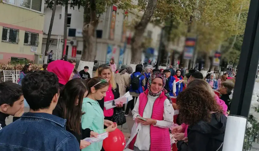 Hendekte Dünya Ruh Sağlığı Günü Ve Meme Kanseri Farkindaliği Bir Arada